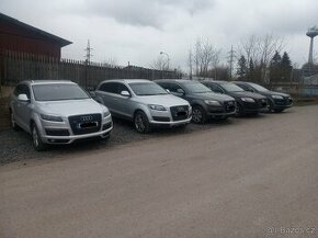 Audi Q7- 4L, 3,0TDI, 4,2TDI a 4,2FSi - 1