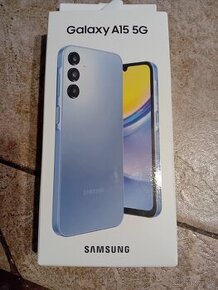 Prodám nový tel samsungA15 a sluchatka