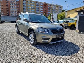 Škoda Yeti 1.6TDi,77KW,NAVI,BEZ KOROZE,ZÁRUKA KM,R.V.2015