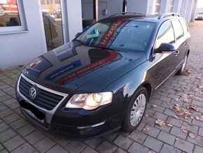 VW Passat B6 1.9 TDI - závada motoru