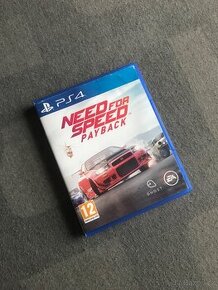 PlayStation 4, PS4 hra Need for Speed Payback