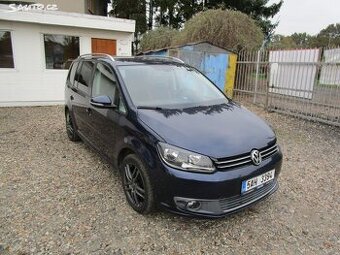 Prodám Volkswagen Touran, 2,0TDI-103KW - NOVÁ SPOJKA+EGR