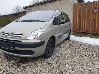 Citroën Xsara Picasso 1.6i benzín