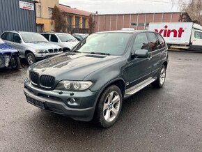 Bmw x5 e53 3.0d 160kw Highlandgrüen na díly