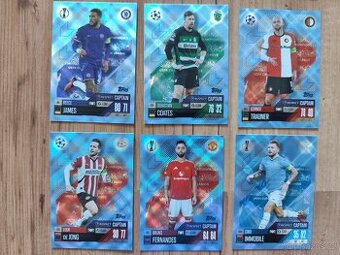 Fotbalové kartičky Match Attax 2024/25 - paralelky - 1