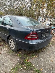 Mercedes Benz 2003 r.v. w203 2.0d 2003