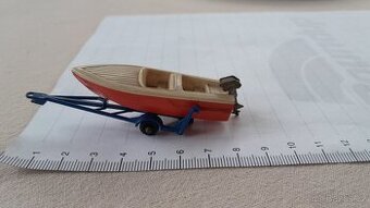 Matchbox 1961 RW(angličáky) No:48 - Trailer boat