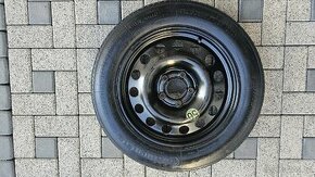 DOJEZDOVKA-REZERVA 5X120 BMW 135/90 R17