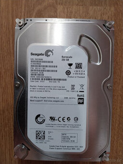 250GB HDD 2,5" SATA