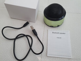 Bluetooth reproduktor, 6 cm průměr - 1