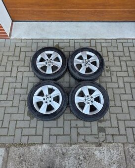 Alu kola Škoda 195/55 R15