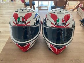 2x Integrální helma AGV K3 SV