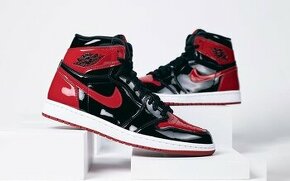 NIKE Air Jordan 1 Retro High  "PATENT BRED" 42,5EU