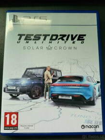 Test Drive Unlimited: Solar Crown - Deluxe Edition pro PS5