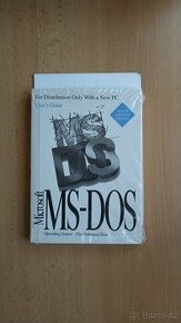 MS-DOS Users Guide + diskety - 1