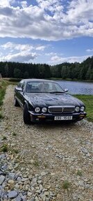 Prodám youngtimer osobní automobil zn. JAGUAR DAIMLER