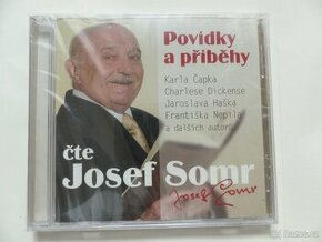 CD Povídky a příběhy - čte Josef Somr - nové 