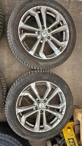 Alu disky Dezent + sada pneu Hankook - 235/55 R19 105V m+s