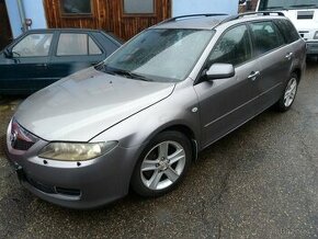 Mazda 6 2007, 2,0 benzin 108 kW  NAHRADNI DILY