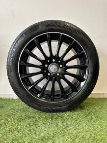 Alu kola 5x112 r17 s pneu (MB)