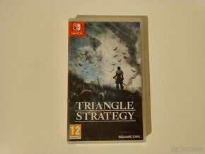 Triangle Strategy (Nintendo Switch, new sealed)