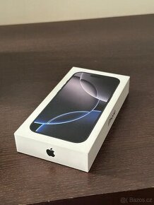 iPhone 16 Pro 256GB černý titan - 1