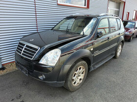 Ssangyong REXTON 2008 2,7D 137kW,AWD,NASTARTUJI,DILY