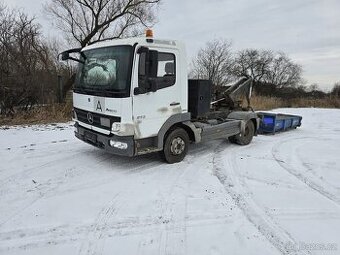 NOSIČ VÝMĚNNÝCH NÁSTAVEB MERCEDES ATEGO 816, r.2007, EURO 5