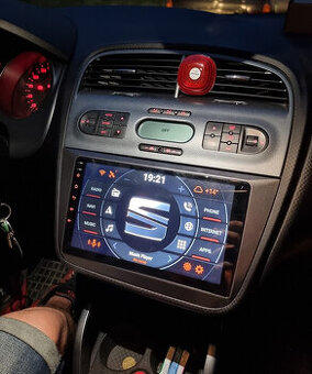 SEAT ALTEA, TOLEDO 3 - ANDROID 13/14 - GPS rádio - 1