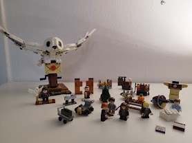 LEGO Harry Potter 75979 Hedvika & 76390 Adventní kalendář - 1