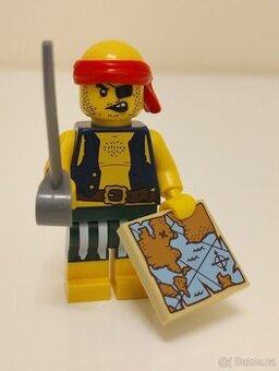 LEGO minifigúrka Scallywag Pirate 71013-9 (col19-9)