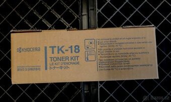 KYOCERA originální toner TK-18 - nový