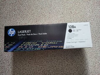 Originál toner HP 128A CE320A černá - 1