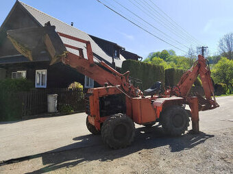 kubota rw30 4x4 mini buldo bagr 255 000kč + DPH