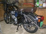 Royal Enfield tažné zařízení na vozí PAV