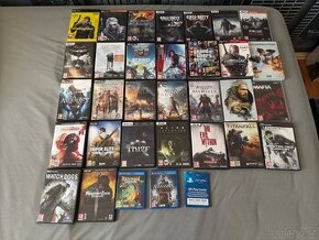 Sběratelské edice, PC hry, PSVita, Steelbook ...