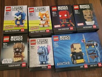 Lego BrickHeadz více fotek Star wars navíc Darek