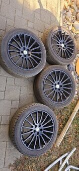 Original alu kola Alfa Romeo 17" 5x98 - 1