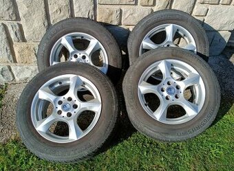 15" ALU kola 5x100 - ŠKODA, AUDI,VW, SEAT, SUBARU