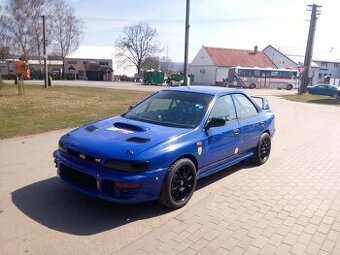 Subaru Impreza WRX STi RA 2 1994 - závoďák bez koroze
