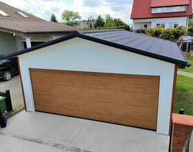 Sendvičová panelová montovaná garáž 4x6/6x5,8m celá ČR