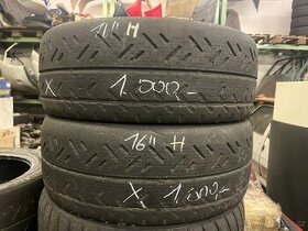 Prodám závodní pneu HOOSIER / Michelin R16" - R17"