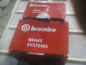 Brembo desky bmw e34, 525 - 1