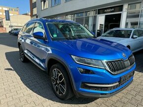 Škoda Kodiaq 2.0 TDI 140kW 4x4 DSG Tažné Webasto DCC Keyless