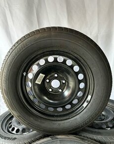 Nové plechové disky 5x112 + 215/65r17