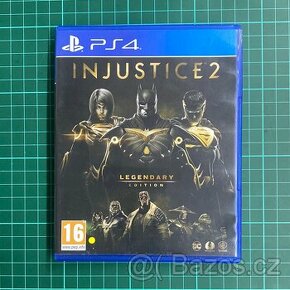 PS4 - Injustice 2 Legendary Edition