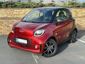 2023 Smart Fortwo ELEKTROMOBIL / max výbava, záruka, DPH