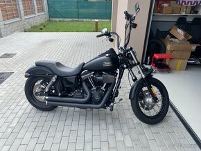 Harley-Davidson Dyna street bob 2014-103