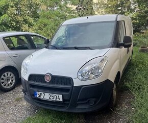 Fiat Doblo Cargo MAXI L2H1 1.4 CNG 2013 ODPOČET DPH