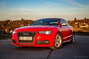 A5 coupe, 180 kW, 3x S-LINE, 2012